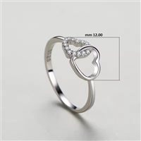 Anillo Gaurosa Mujer Fantasy in Plata JZ844_14 - JZ844_14